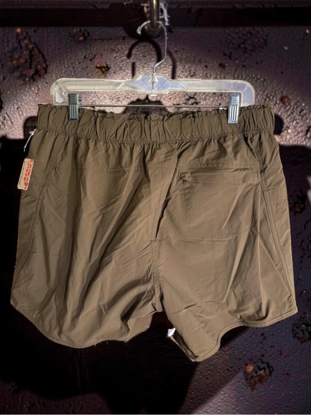 Free People Movement Brown Athletic Shorts - Picture 2 of 11